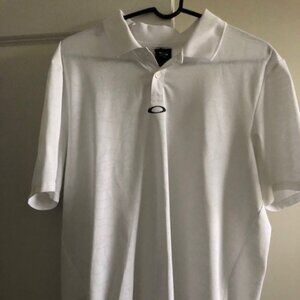 Oakley Golf Polo - White.  Size XL  NEW LOW COST